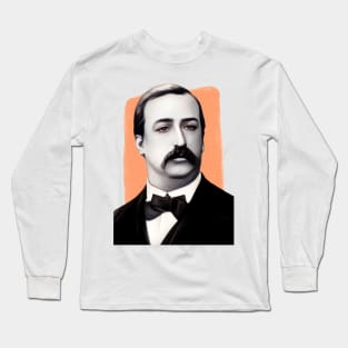 Russian Composer Alexander Borodin illustration Long Sleeve T-Shirt